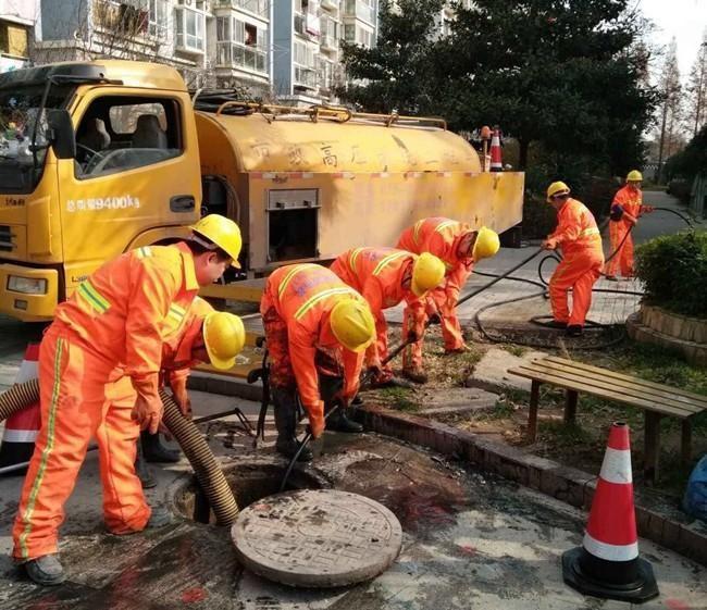 德安市政管道清淤