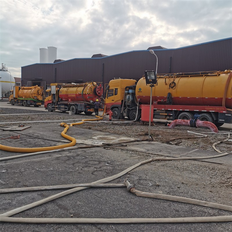 德安污水池清理