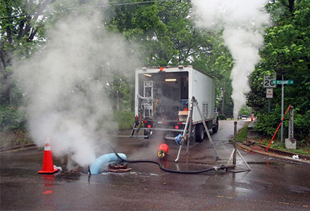 德安CIPP热固化修复技术