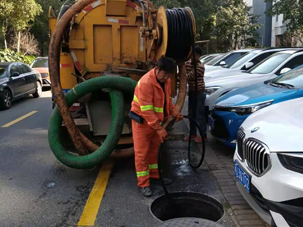 德安排污管道清淤