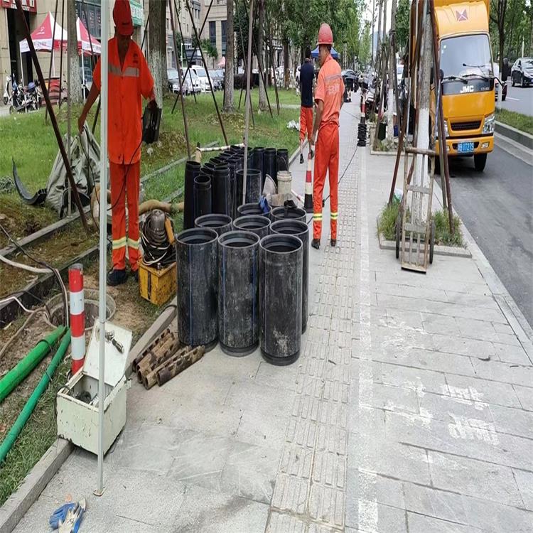 德安管道短管置换修复