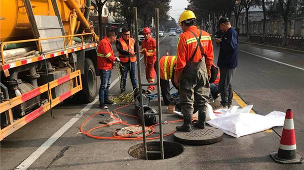 德安管道清洗方案