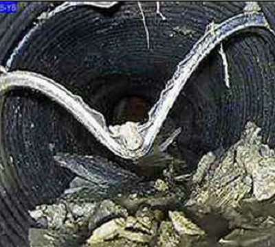 德安排水管道变形塌陷的非开挖修复方法